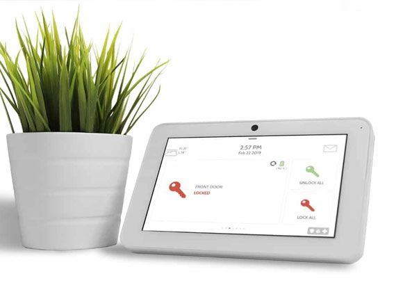 Smart Home Security Control Panel by Vault