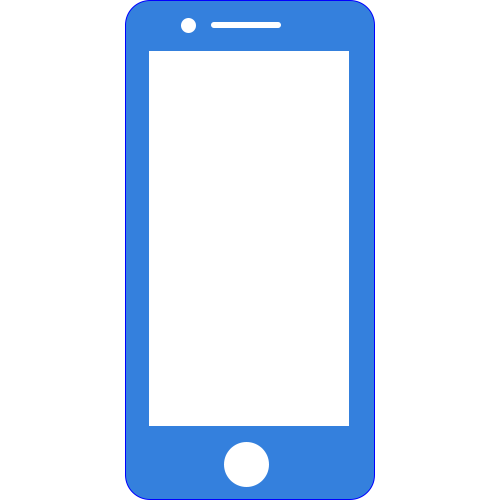 Cell Phone Button Icon